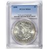 1898 Morgan Dollar PCGS MS64 White