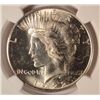 Image 2 : 1922 PEACE DOLLAR NGC MS64