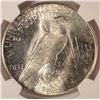 Image 3 : 1922 PEACE DOLLAR NGC MS64