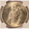 Image 3 : 1925 PEACE DOLLAR NGC MS65 GEM