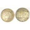 Image 1 : ( 2 ) FORIEGN SILVER COINS: 1961 21/2 GUILDERS AND 1966  100  PTAS