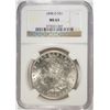 Image 1 : 1898-O MORGAN DOLLAR NGC MS63