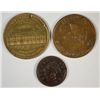 Image 1 : TOKENS: MARYLAND, 1869 BOSTON, 1864 CIVIL WAR