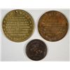 Image 2 : TOKENS: MARYLAND, 1869 BOSTON, 1864 CIVIL WAR