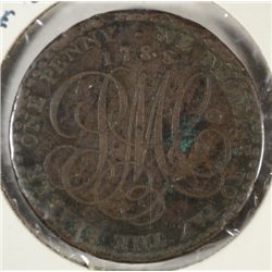 1788 ENGLAND PENNY TOKEN
