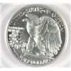 Image 3 : 1942 PROOF WALKING LIBERTY HALF DOLLAR PCGS PR-66