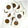 Image 1 : 10 DIFFERENT XF+ INDIAN ONE CENTS (07,06,05,04,03,02,01,00,97,96)