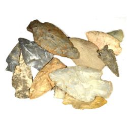 12 INDIAN HEAD ARROWS