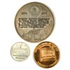 Image 2 : 3 LARGE SIZE MEDALS (EISENHOWER, THOMAS JEFFERSON, HERBERT HOOVER)