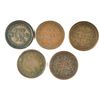 Image 2 : 5 CIVIL WAR TOKENS