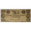 Image 1 : 1839 $1 (GEORGIA LUMBER COMPANY) PORTLAND, ME