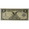 Image 1 : 1899 $1 SILVER CERTIFICATE "BLACK EAGLE"
