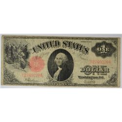 1917 $1 US NOTE