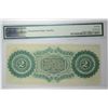 Image 2 : 1872 $2 STATE OF SOUTH CAROLINA PMG 66 EPQ