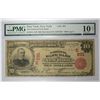 1902 $10 NATIONAL NEW YORK, NY #891 (RED SEAL) PMG 10