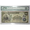 Image 1 : 1902 $10 NATIONAL EAU CLAIRE, WI #2759 PMG 25