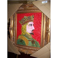 WILLIAM VERDULT THE DUTCH MASTER "KING DAVID" W/CERTIFICATE OF AUTHENTICITY & APPRAISAL FOR $250,000