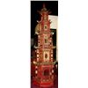 Image 1 : ASTONISHING  ANTIQUE 12 FOOT HAND CARVED PAGODA, SEVEN PIECES