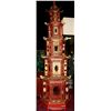 Image 3 : ASTONISHING  ANTIQUE 12 FOOT HAND CARVED PAGODA, SEVEN PIECES