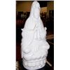 Image 1 : LARGE CERAMIC BUDDHA