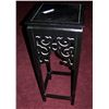 Image 2 : BLACK STAND WITH CUTOUTS