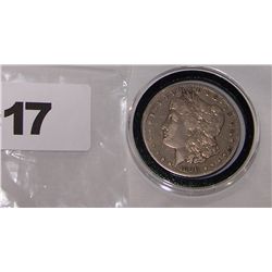 VERY RARE 1890 CARSON CITY MORGAN SILVER DOLLAR