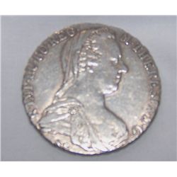 1780 SILVER AUSTRIAN THALER