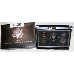 1994-S U.S MINT SILVER PROOF SET