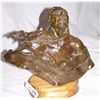 Image 2 : VIC RIESAU "WINDSONG" ORIGINAL BRONZE SCULPTURE 1978 1/30     11.5T X 13 W ON BASE