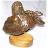 Image 3 : VIC RIESAU "WINDSONG" ORIGINAL BRONZE SCULPTURE 1978 1/30     11.5T X 13 W ON BASE