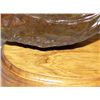 Image 4 : VIC RIESAU "WINDSONG" ORIGINAL BRONZE SCULPTURE 1978 1/30     11.5T X 13 W ON BASE