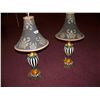 Image 1 : PAIR OF MACKENZIE CHILDS STYLE LAMPS
