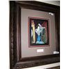 Image 1 : PABLO PICASSO, HAND SIGNED LITHOGRAPH "PORTRAIT OF DORA MARR" CUSTOM FRAMED