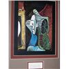 Image 3 : PABLO PICASSO, HAND SIGNED LITHOGRAPH "PORTRAIT OF DORA MARR" CUSTOM FRAMED