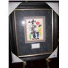 Image 1 : JOAN MIRO, PENCIL SIGNED LITHOGRAPH, CUSTOM FRAMED
