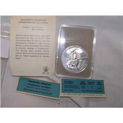 1 OUNCE PURE SILVER COIN "GOOD SHE[ARD LUTHERN DEDICATION" B.U