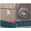 Image 1 : 1 OUNCE PURE SILVER COIN " BOSTON UNIVERSTY CENTENNIAL COIN MEDAL"