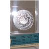Image 2 : 1 OUNCE PURE SILVER COIN " BOSTON UNIVERSTY CENTENNIAL COIN MEDAL"