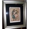 Image 1 : SCHLUSS "TEACH ME" ORIGINAL SERIGRAPH, SIGNED & NUMBERED 92/250  GALLERY  FRAMED
