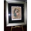 Image 2 : SCHLUSS "TEACH ME" ORIGINAL SERIGRAPH, SIGNED & NUMBERED 92/250  GALLERY  FRAMED