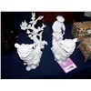 Image 1 : LOT OF (4) ASIAN CERAMIC DECORATIVE FIGURINES, (2) FOO DOGS