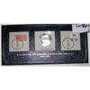 Image 1 : U.S POSTAL STERLING SILVER COMMEMORATIVE W/ STAMPS