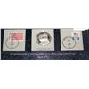 Image 2 : U.S POSTAL STERLING SILVER COMMEMORATIVE W/ STAMPS