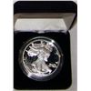Image 1 : 1990 "PROOF" AMERICAN SILVER EAGLE .999 SILVER 1 OUNCE