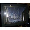 Image 1 : HOPPE CUSTOM FRAMED ART DEC STYLE FINE ART PRINT