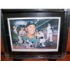 Image 2 : MICKEY MANTLE, HAND SIGNED LIMITED EDITION SERIGRAPH#280/1000 ALSO SIGNED IN PENCIL BY ARTIST