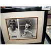 Image 1 : HALL OF FAMER  JOE MORGAN HAND SIGNED BLACK & WHITE S.F GIANTS PHOTOGRAPH