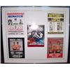 Image 1 : CUSTOM FRAMED LOT OF 5 OLDER BOXING PROGRAMS