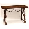 An Early 19th Century Spanish Walnut Table, t...