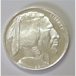 SILVER BUFFALO/INDIAN HEAD 1oz .999 FINE SILVER *MS HIGH GRADE*!!